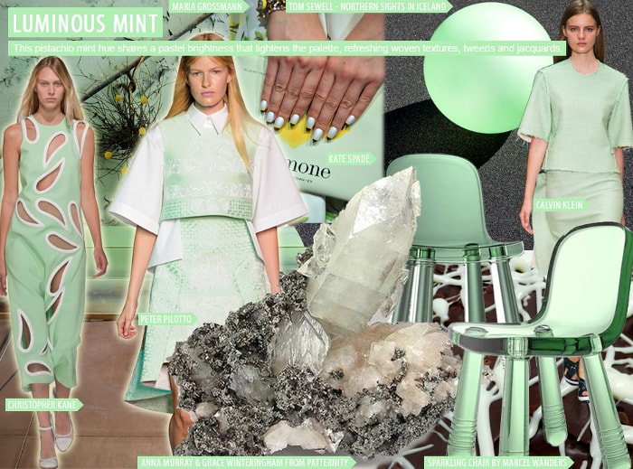 Colores de moda para la temporada Primavera-Verano 2015 Colores de moda para la temporada Primavera-Verano 2015