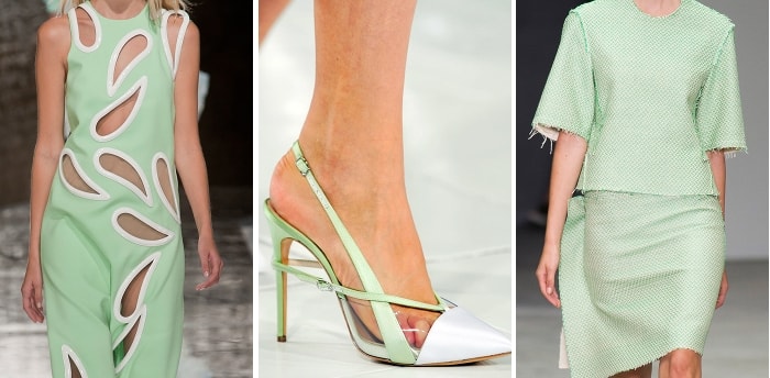 Colores de moda para la temporada Primavera-Verano 2015 Colores de moda para la temporada Primavera-Verano 2015