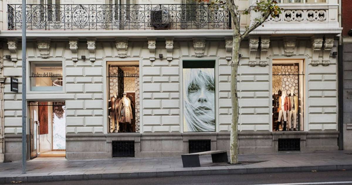 Pedro del Hierro inaugura tienda en Serrano