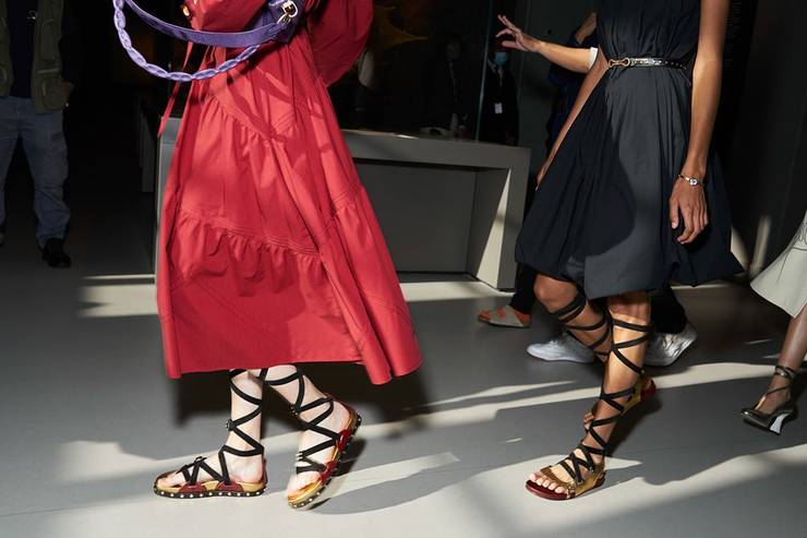 Tendencias de calzado de mujer para Primavera/Verano 2021