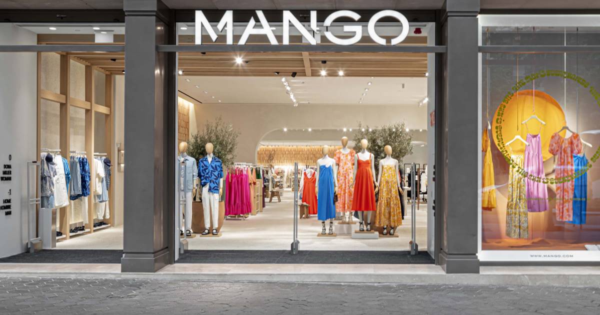 Mango lleva a Barcelona su nueva imagen “mediterránea” y anuncia un  ambicioso plan de inversiones para la renovación de sus tiendas